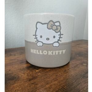 NEW Hello Kitty Pompompurin Garden Planter Blue Sky Flower Pot Clayworks Sanrio